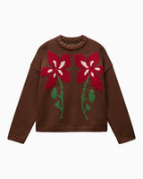 Napapijri Bloom Kadın Kazak Dark Brown