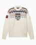 Napapijri D-Fiames C Erkek Kazak Sweatshirt Beige Dimity