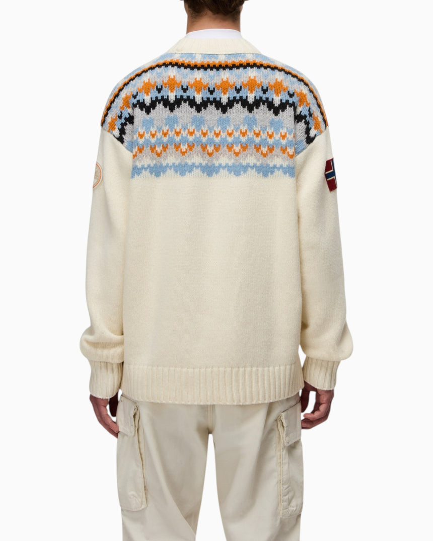 Napapijri D-Fiames C Erkek Kazak Sweatshirt