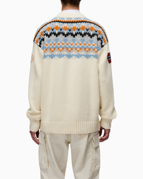 Napapijri D-Fiames C Erkek Kazak Sweatshirt