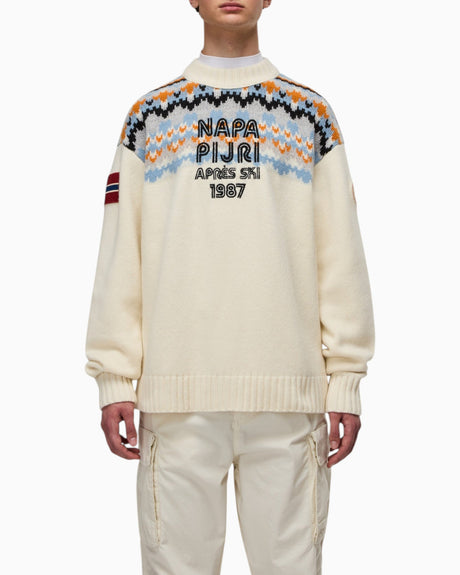 Napapijri D-Fiames C Erkek Kazak Sweatshirt