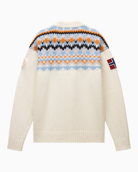 Napapijri D-Fiames C Erkek Kazak Sweatshirt