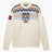 Napapijri D-Fiames C Erkek Kazak Sweatshirt Beige Dimity