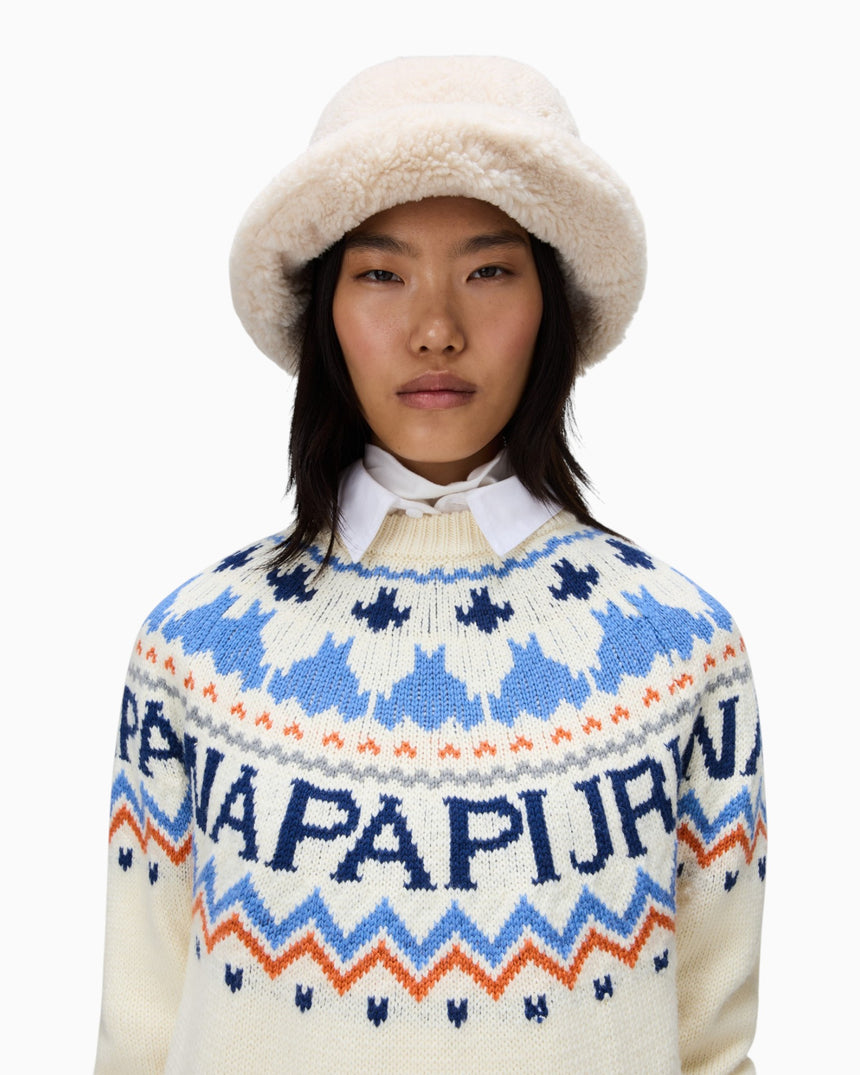 Napapijri D-Fiames C Kadın Kazak Sweatshirt