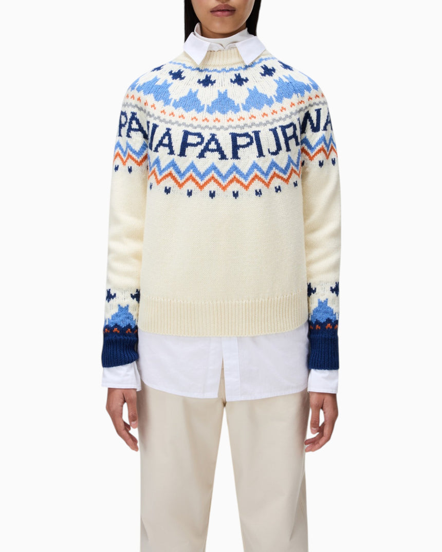 Napapijri D-Fiames C Kadın Kazak Sweatshirt