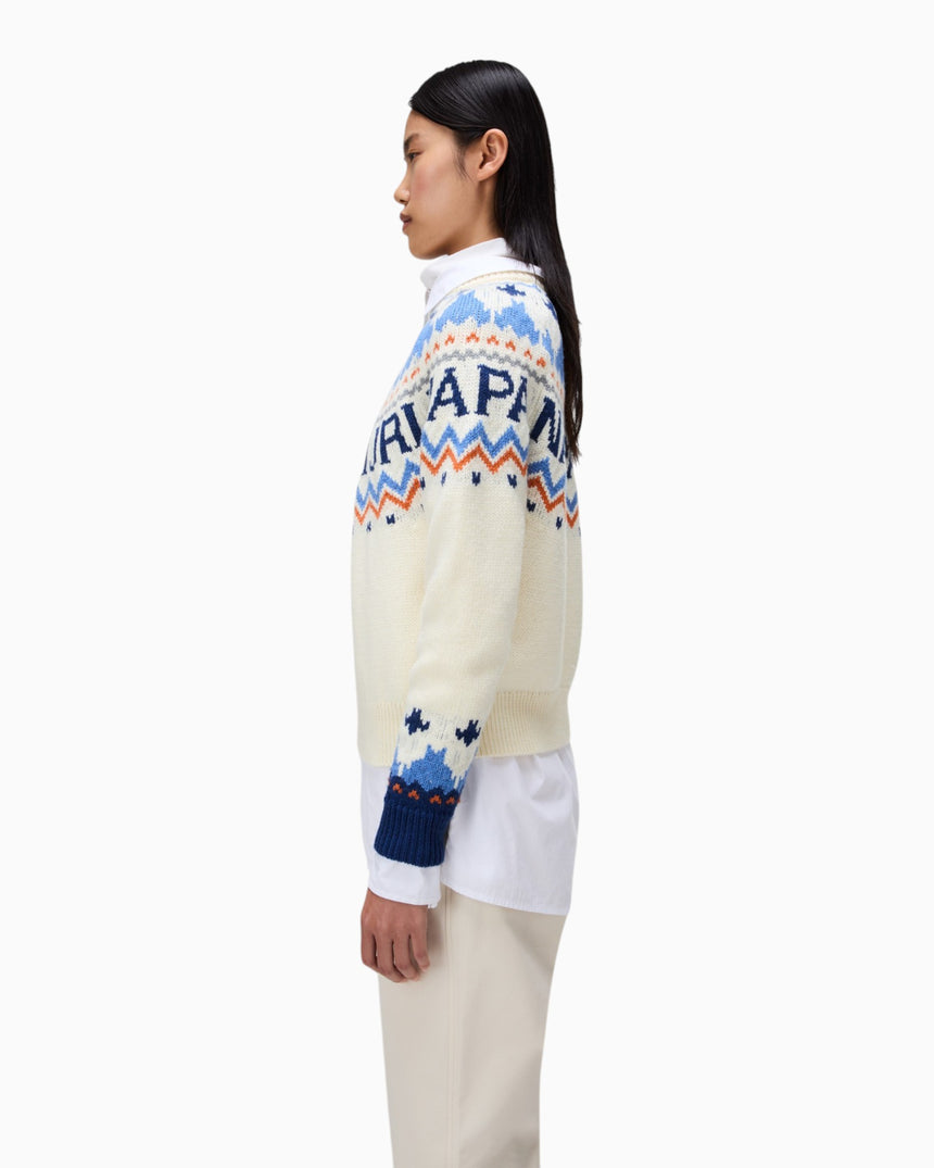 Napapijri D-Fiames C Kadın Kazak Sweatshirt