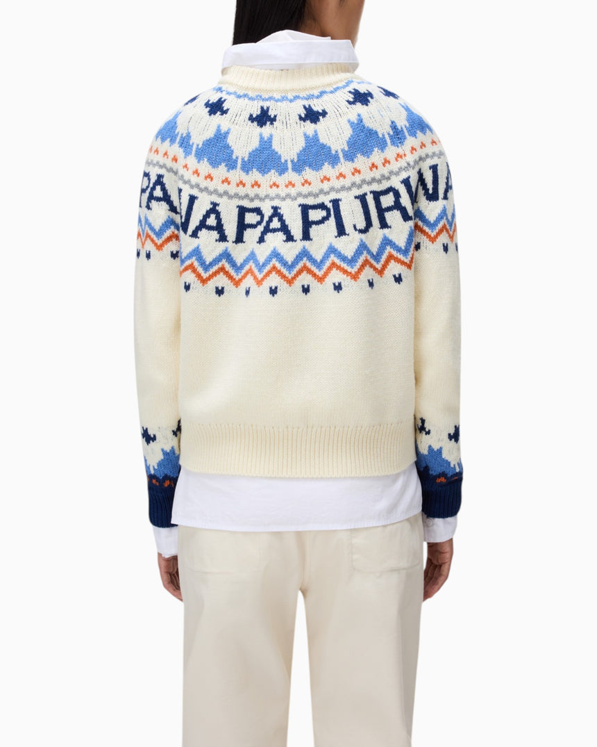 Napapijri D-Fiames C Kadın Kazak Sweatshirt