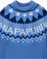Napapijri D-Fiames C Kadın Kazak Sweatshirt