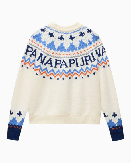 Napapijri D-Fiames C Kadın Kazak Sweatshirt