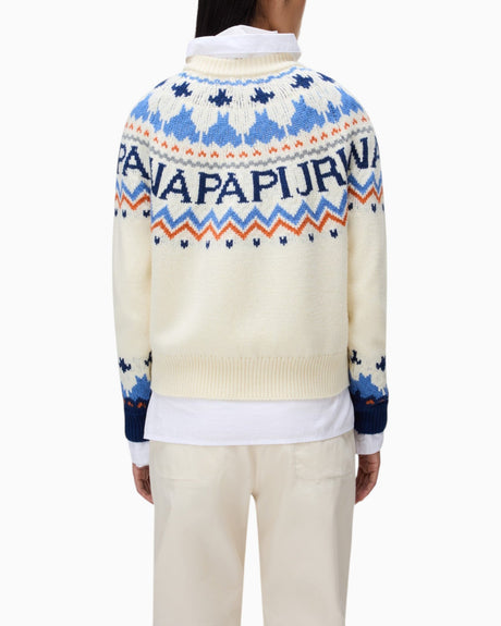 Napapijri D-Fiames C Kadın Kazak Sweatshirt