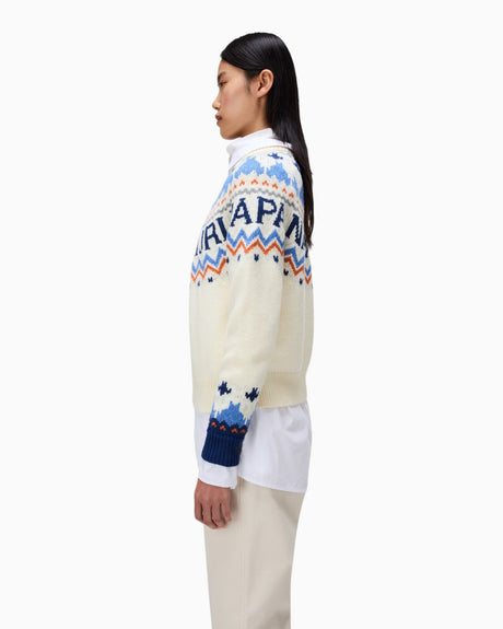 Napapijri D-Fiames C Kadın Kazak Sweatshirt