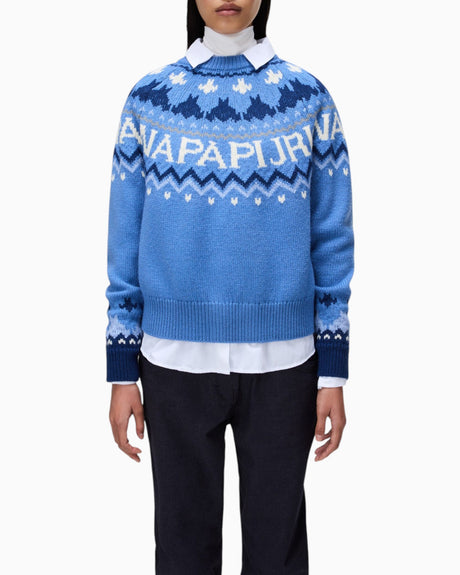 Napapijri D-Fiames C Kadın Kazak Sweatshirt