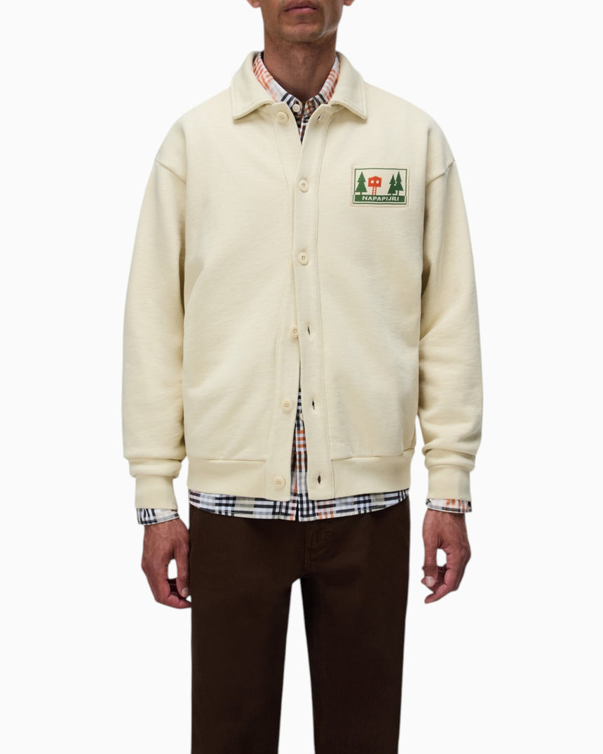Isel French Terry Erkek Sweatshirt