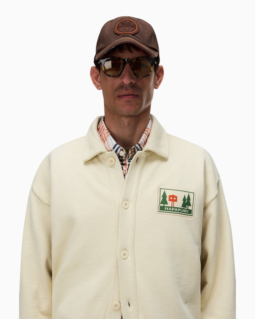 Isel French Terry Erkek Sweatshirt