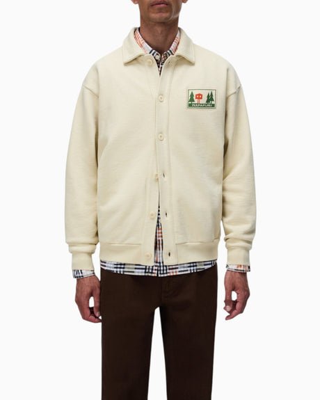 Napapijri Isel French Terry Erkek Sweatshirt Beige N5E