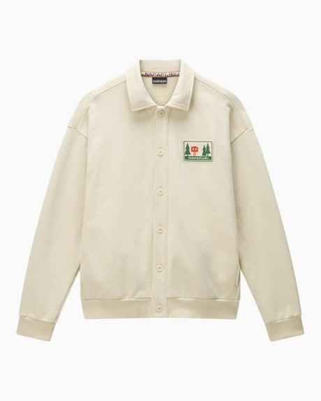 Napapijri Isel French Terry Erkek Sweatshirt Beige N5E