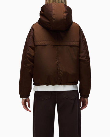 Napapijri Rainforest Optique Anorak Kadın Ceket Brown