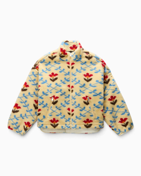 Napapijri Shima Full-Zip Kadın Ceket AOP Flower FDU