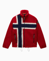 Napapijri T-Fiemme Erkek Sweatshirt AOP FZF