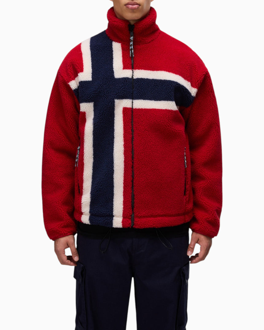 Napapijri T-Fiemme Erkek Sweatshirt