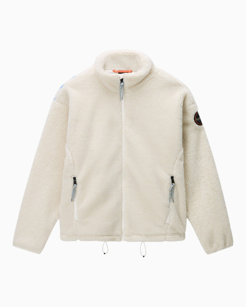 Napapijri T-Fiemme Erkek Sweatshirt AOP F0T