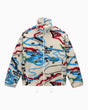 Napapijri T-Fiemme Erkek Sweatshirt AOP FZE