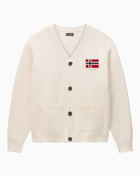 Napapijri Taranger Erkek Kazak Beige Dimity
