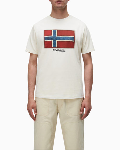 Napapijri Tiki Short-Sleeve T-Shirt