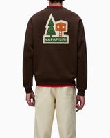 Napapijri Trahus French Terry Erkek Sweatshirt