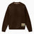 Napapijri Trahus French Terry Erkek Sweatshirt Dark Brown