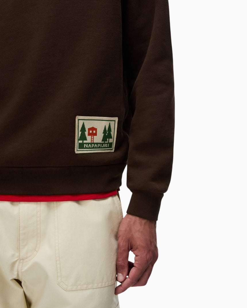 Napapijri Trahus French Terry Erkek Sweatshirt