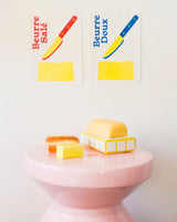 Nata Concept Store Butter Candle - Unsalted