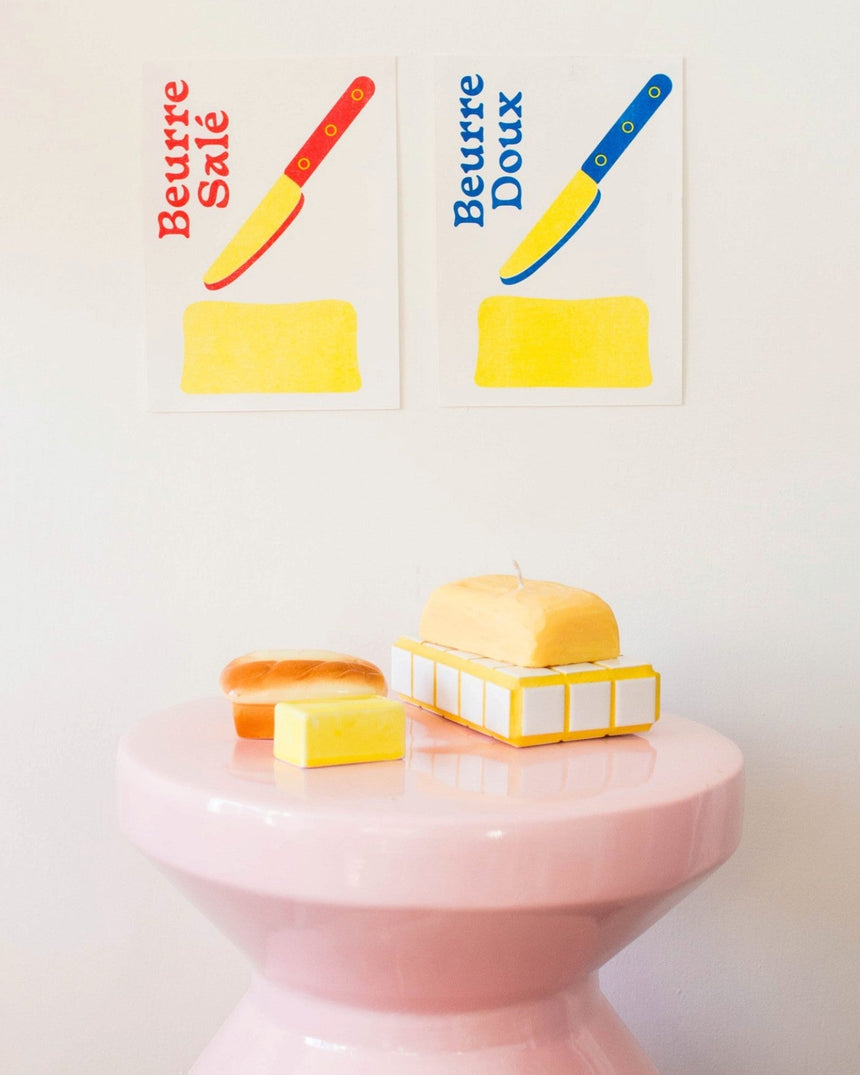 Nata Concept Store Butter Candle - Unsalted