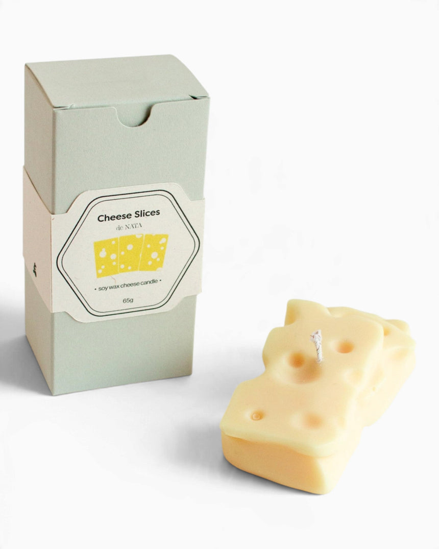 Nata Concept Store Cheese Slices Candle