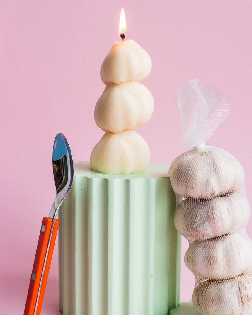 Nata Concept Store Garlic Trio Candle