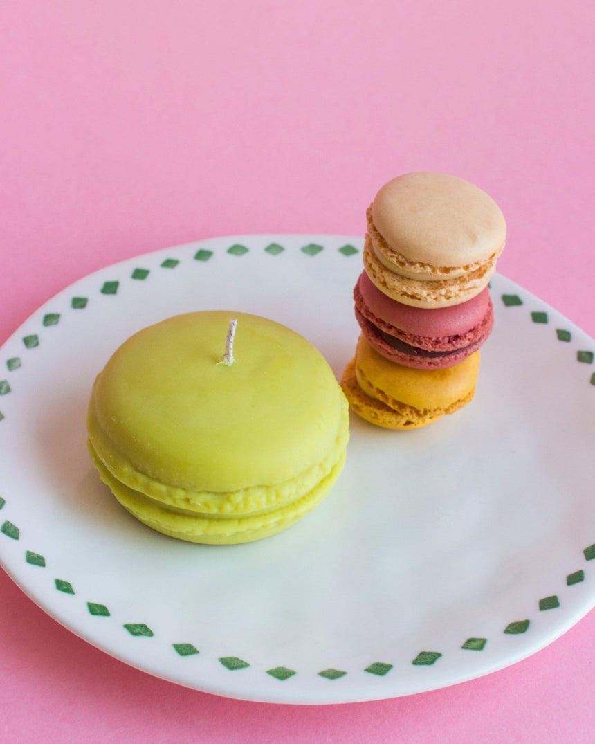 Nata Concept Store Macaron Pistache Candle