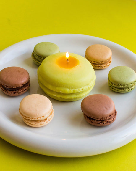 Nata Concept Store Macaron Pistache Candle
