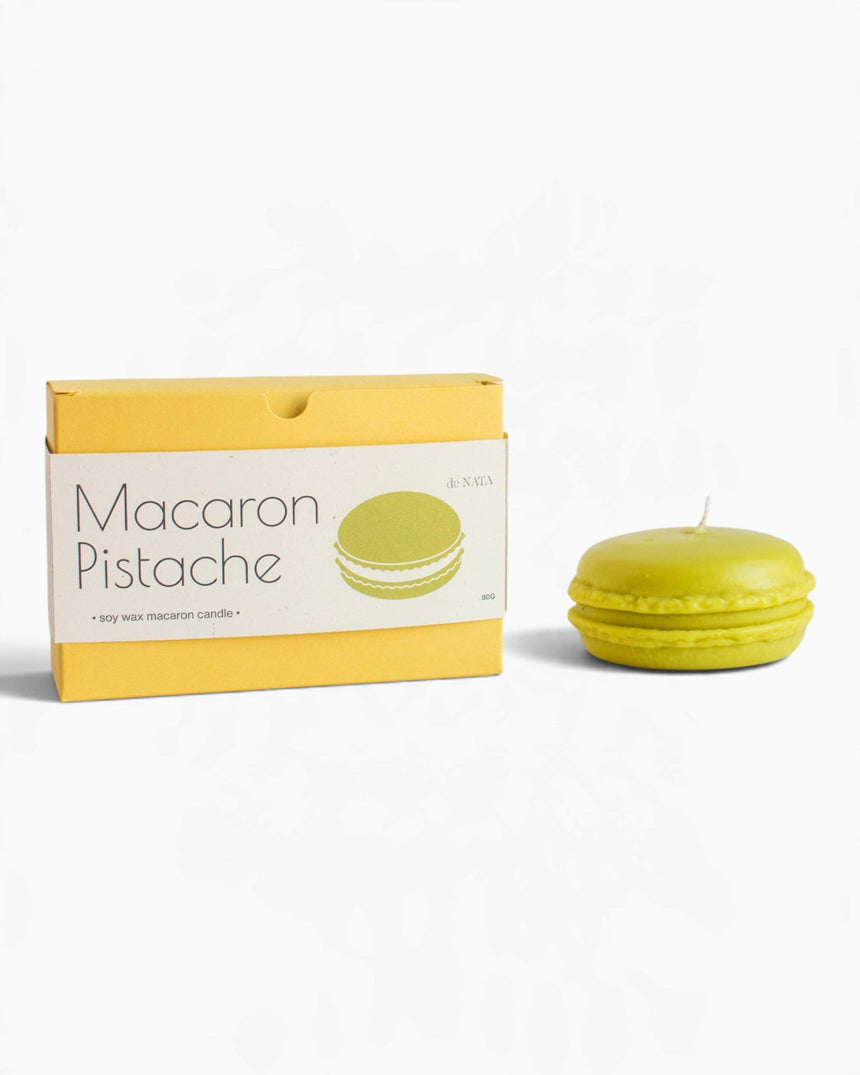 Nata Concept Store Macaron Pistache Candle