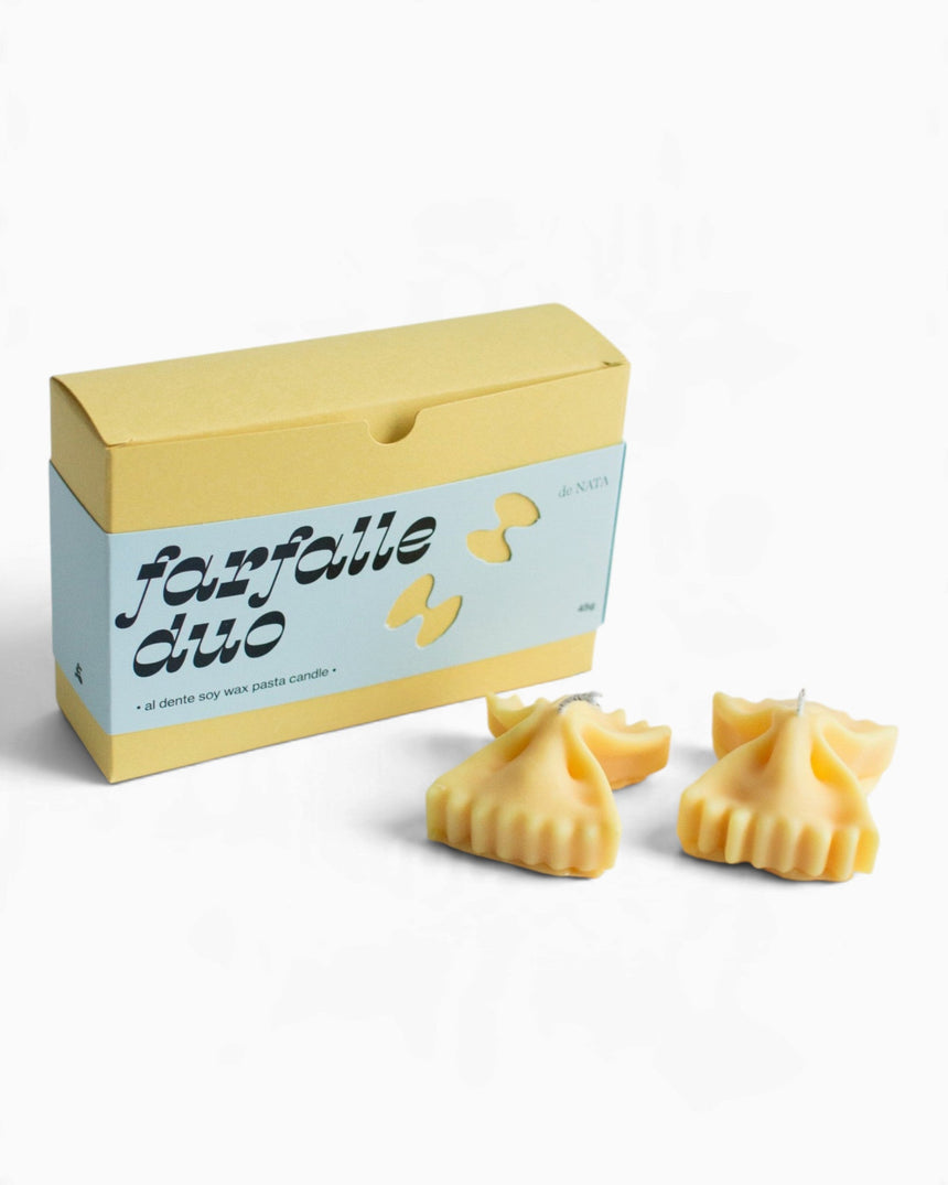 Nata Concept Store Mini Farfalle Candle