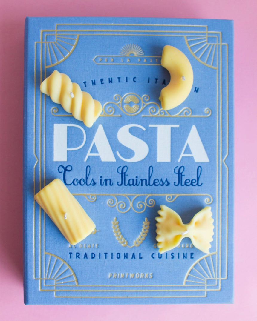 Nata Concept Store Pasta Minis - Set of 4 Candles