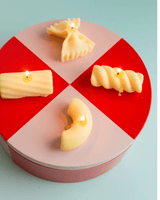 Nata Concept Store Pasta Minis - Set of 4 Candles