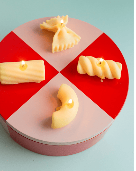Nata Concept Store Pasta Minis - Set of 4 Candles