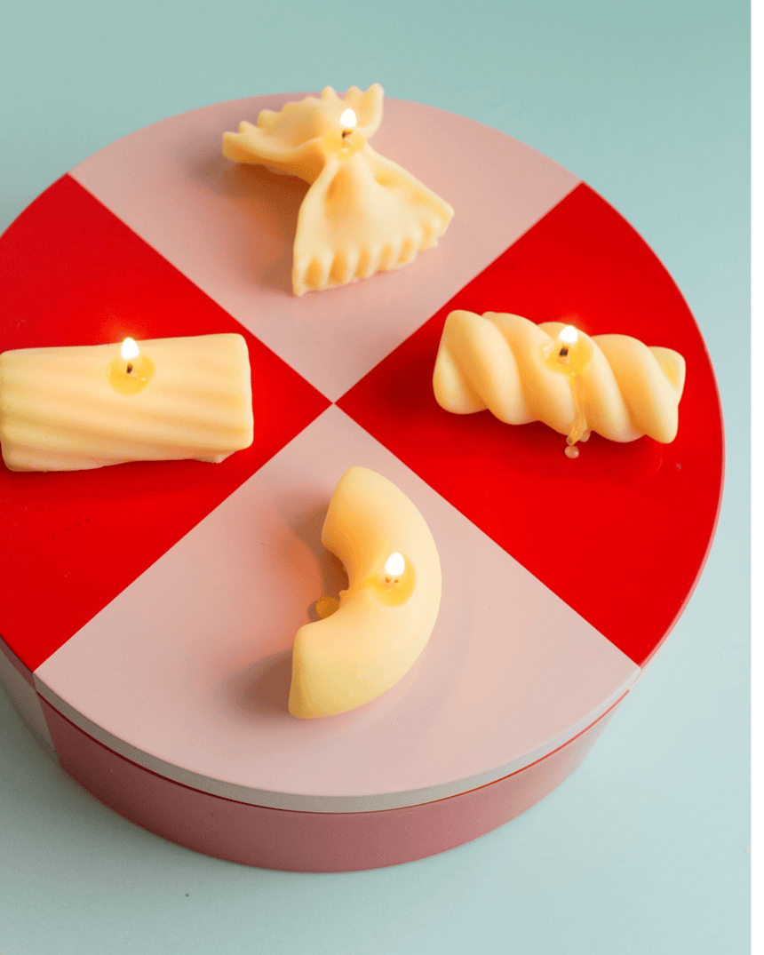 Nata Concept Store Pasta Minis - Set of 4 Candles