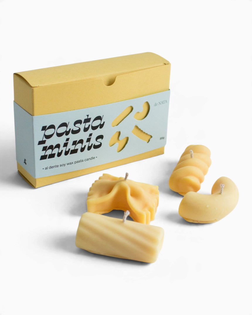 Nata Concept Store Pasta Minis - Set of 4 Candles