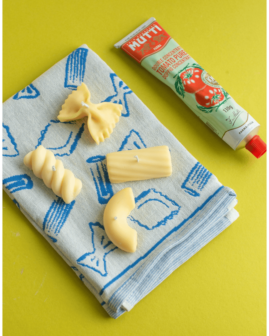 Nata Concept Store Pasta Minis - Set of 4 Candles