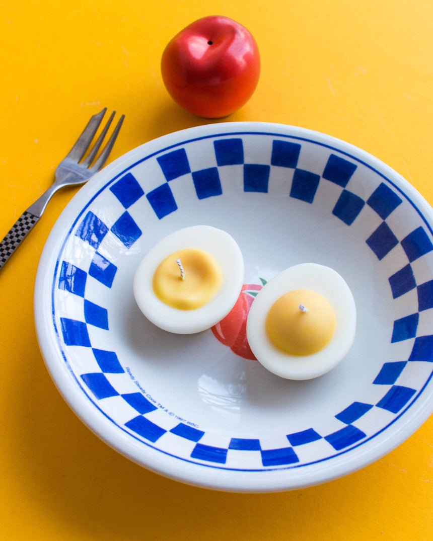 Nata Concept Store Soft Boiled Eggs Candle
