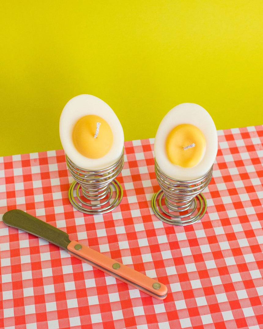 Nata Concept Store Soft Boiled Eggs Candle