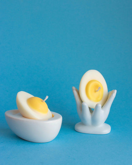 Nata Concept Store Soft Boiled Eggs Candle
