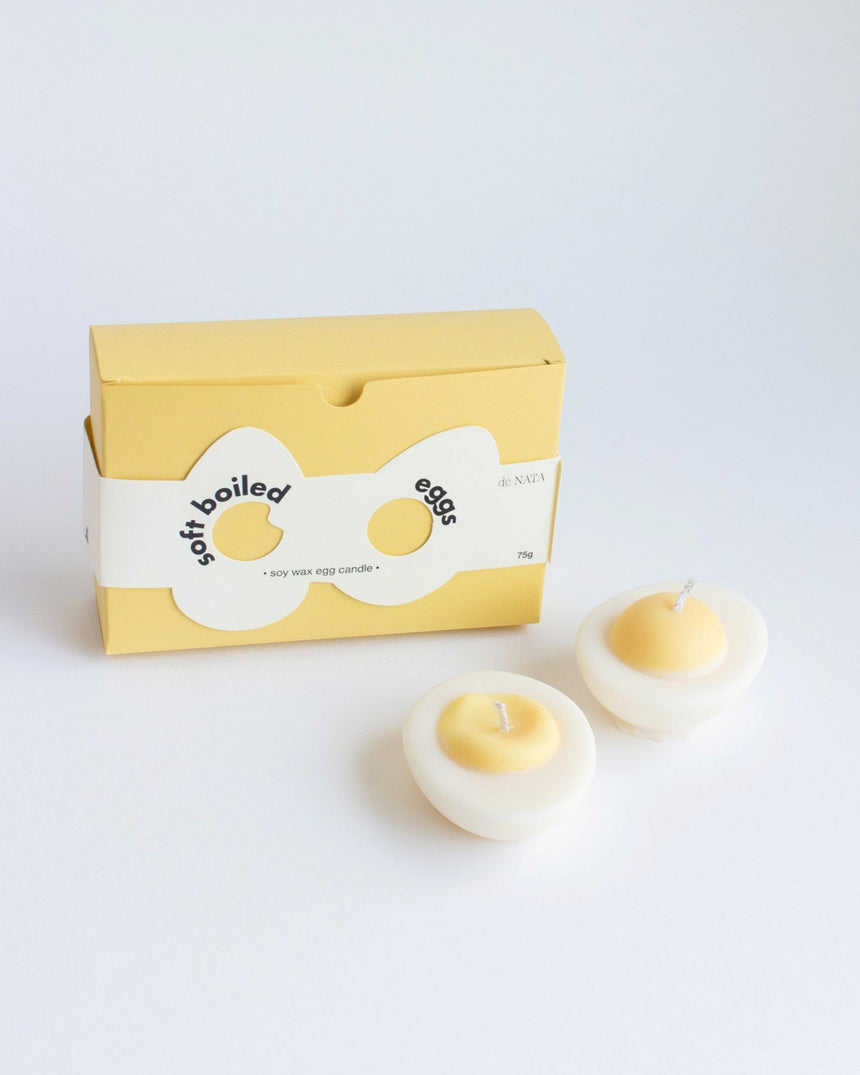 Nata Concept Store Soft Boiled Eggs Candle