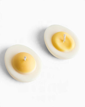 Nata Concept Store Soft Boiled Eggs Candle